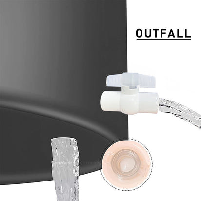 New Ice Bucket With Blue Light Strip