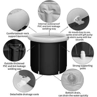 New Ice Bucket With Blue Light Strip